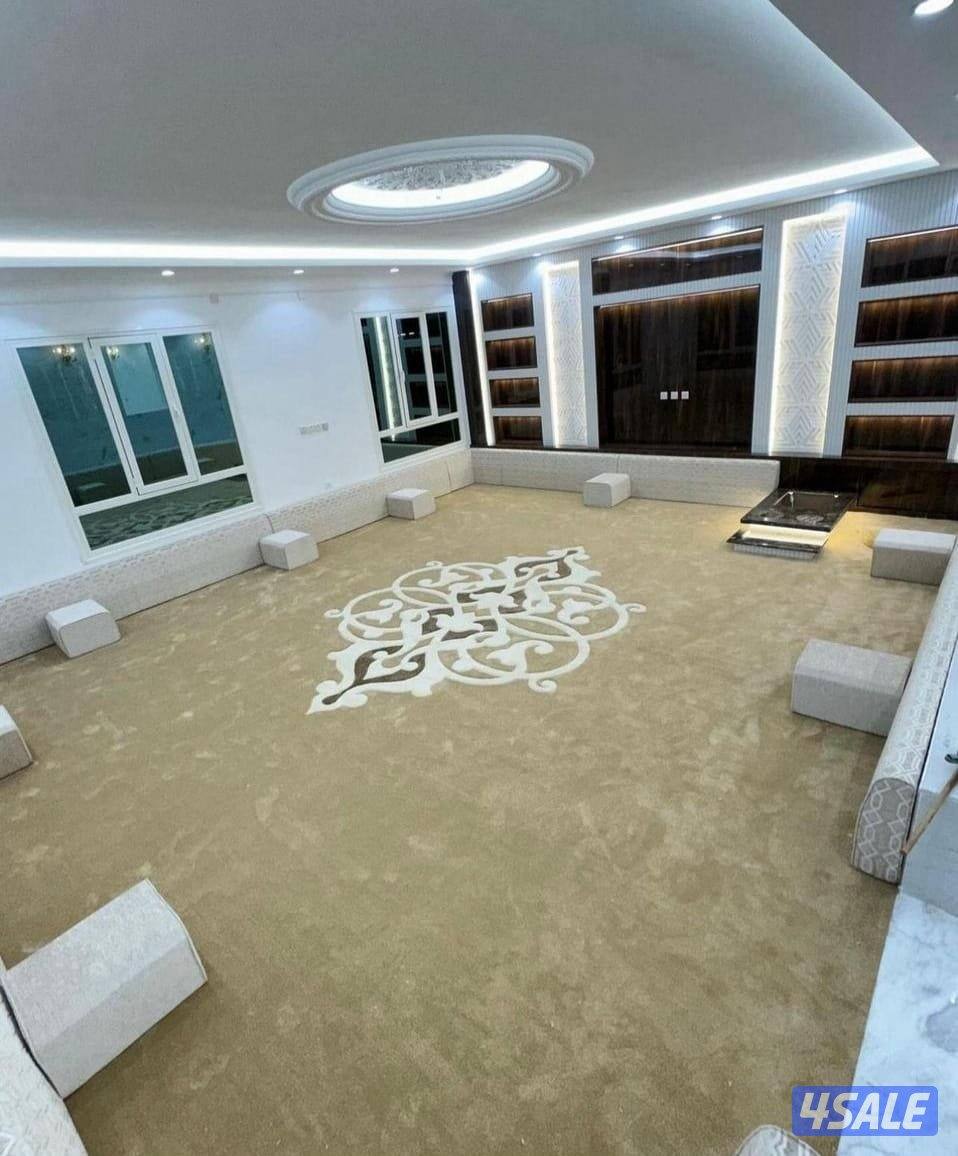 يوجد سجاد ثيل بلاستيك قص وتركيب3