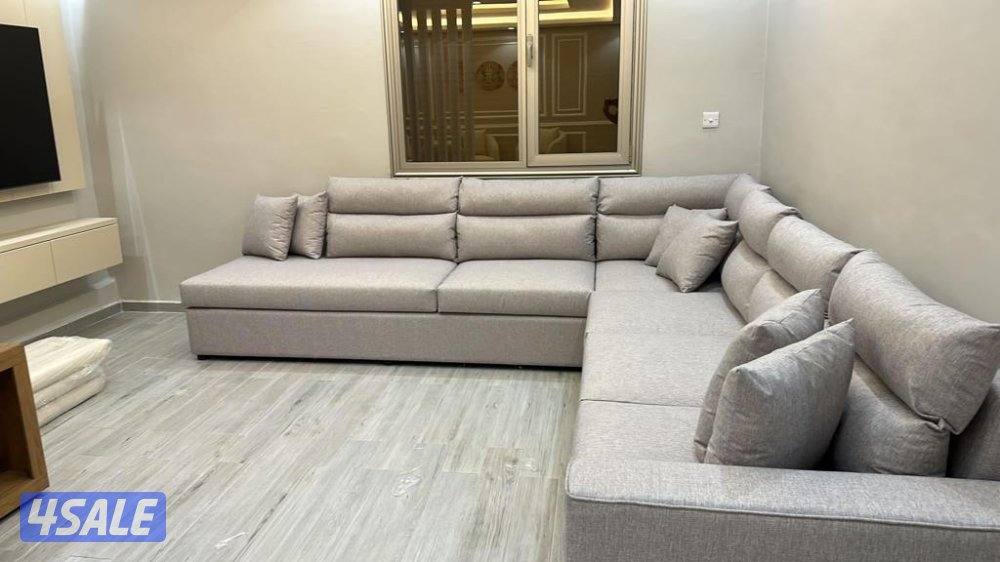 تنجيد وتفصال جميع الجلسات الأمريكي البناني وجميع الأطقم والستاير خام و3