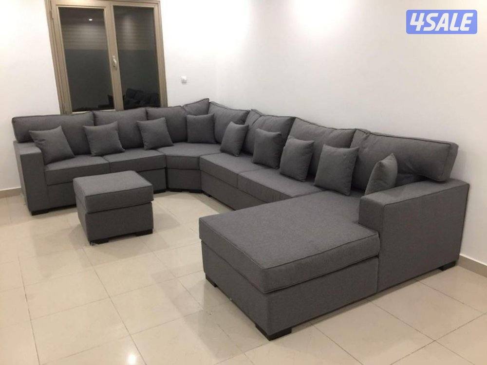 تنجيد وتفصال جميع الجلسات الأمريكي البناني وجميع الأطقم والستاير خام و5