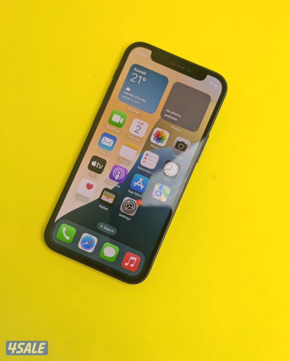 آيفون 12 ميني iPhone 12 mini 128GB Black1