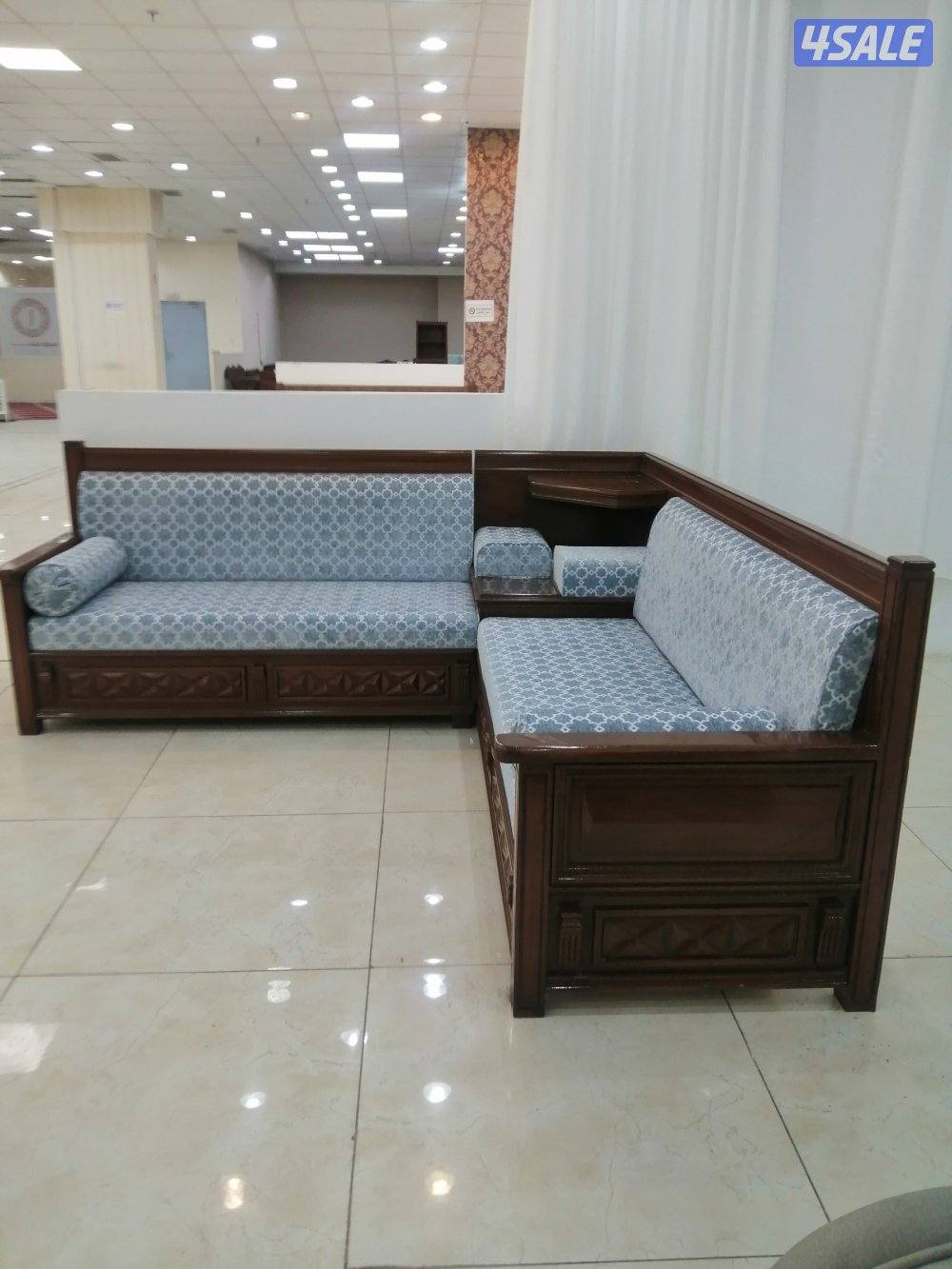 تنجيد وتفصال جميع الجلسات الأمريكي البناني وجميع الأطقم والستاير خام و14