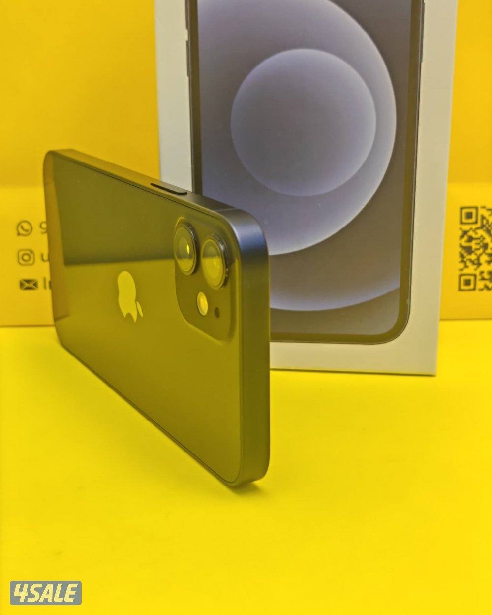 آيفون 12 ميني iPhone 12 mini 128GB Black3