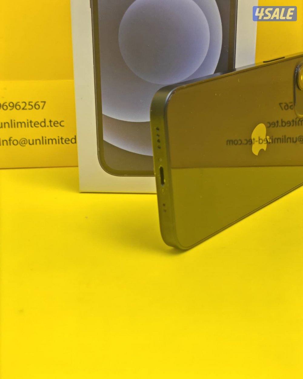 آيفون 12 ميني iPhone 12 mini 128GB Black4