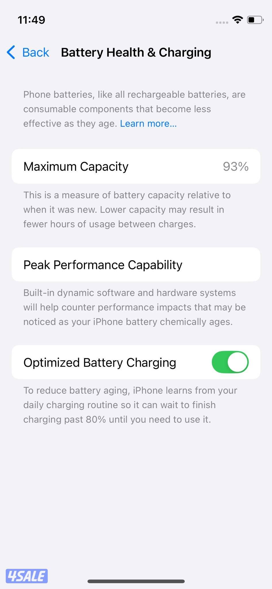 آيفون 12 ميني iPhone 12 mini 128GB Black5