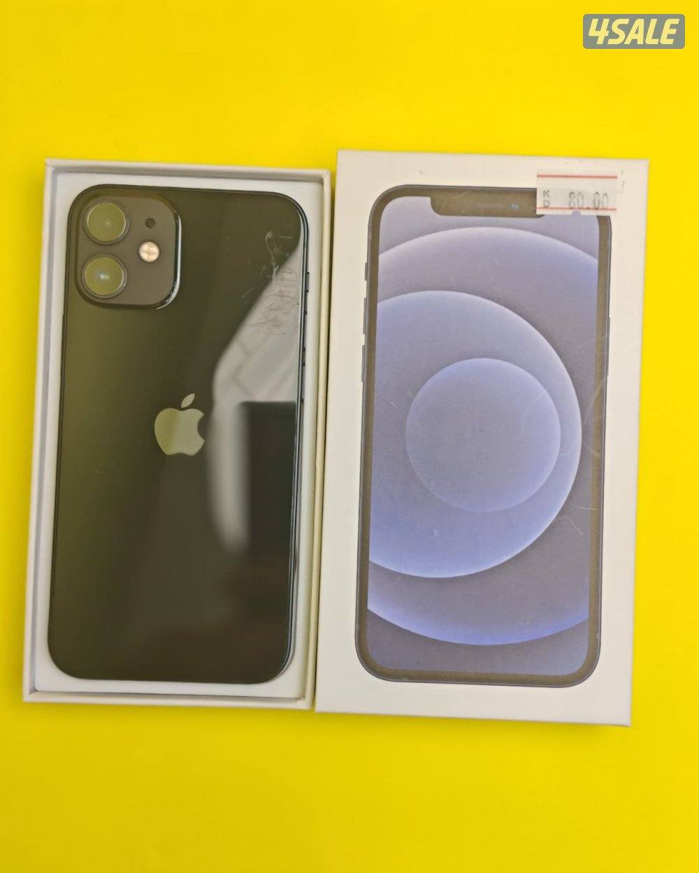 آيفون 12 ميني iPhone 12 mini 128GB Black7