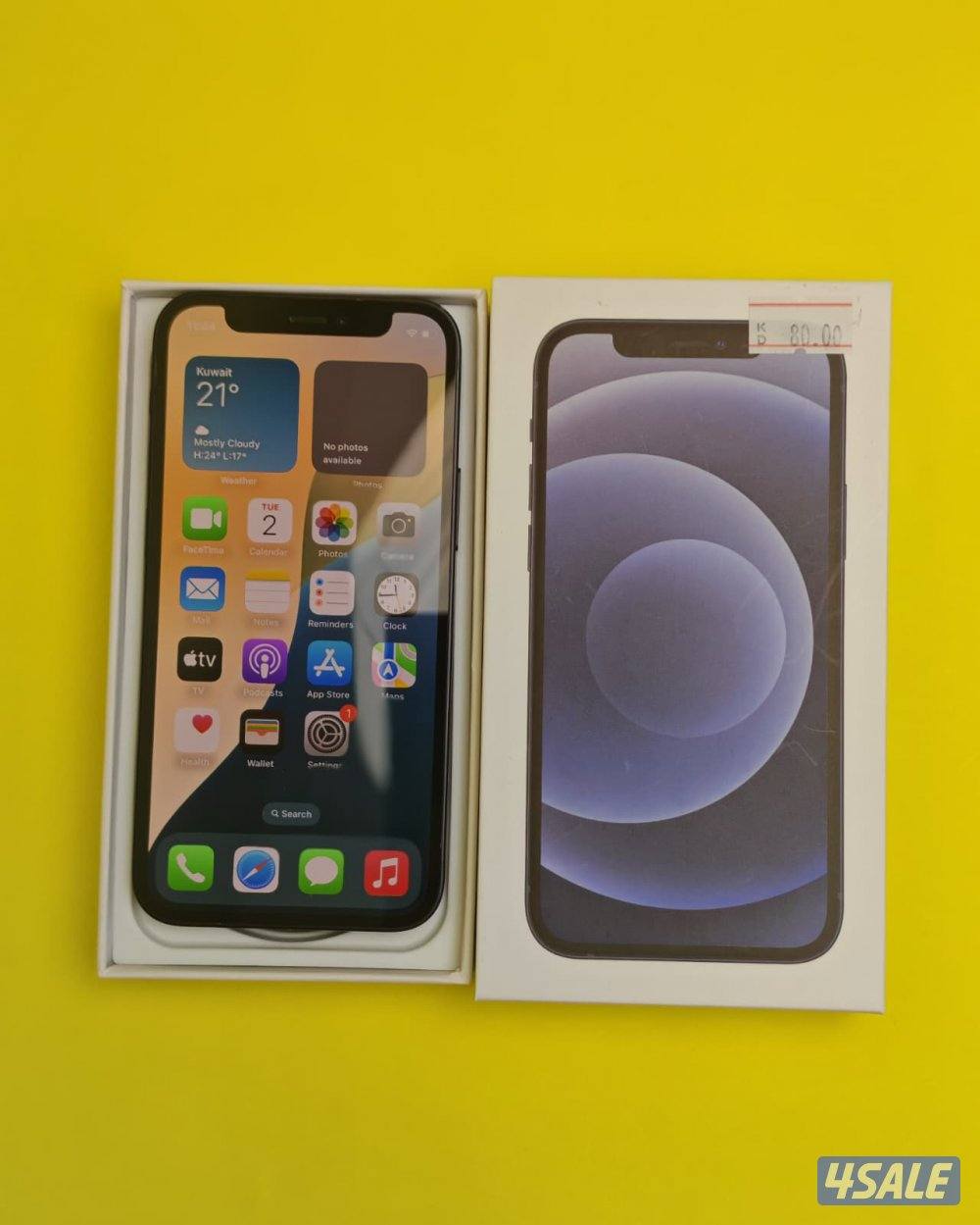 آيفون 12 ميني iPhone 12 mini 128GB Black10