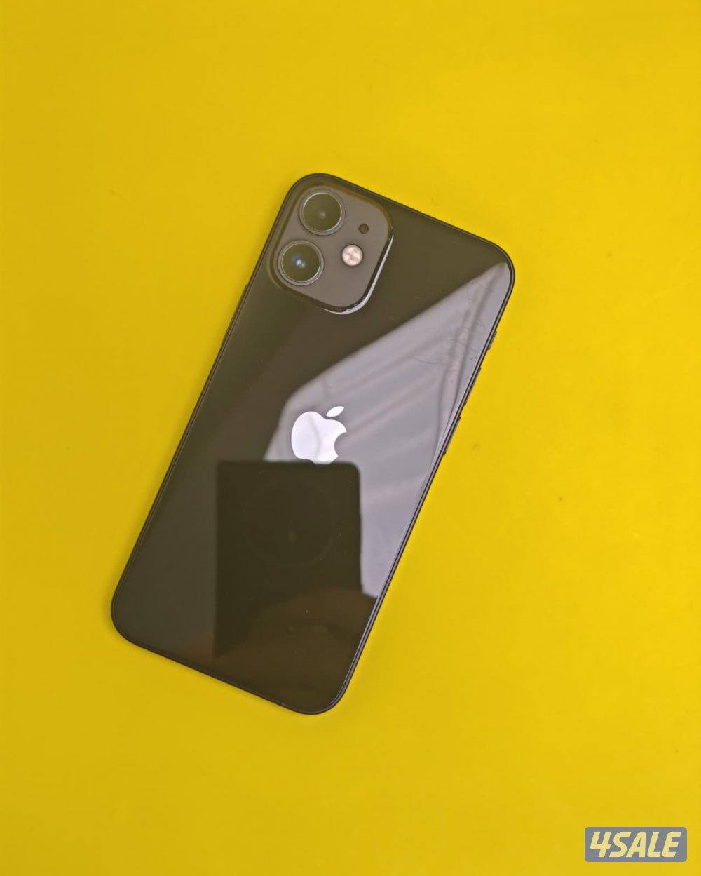 آيفون 12 ميني iPhone 12 mini 128GB Black12