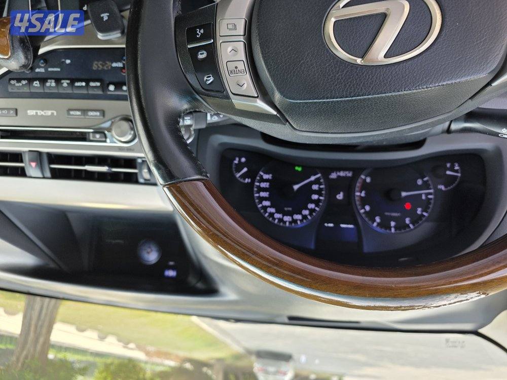 لكزس الفل شرط الفحص قير مكينا شاصي جلد فتحه بصمه شاشا3