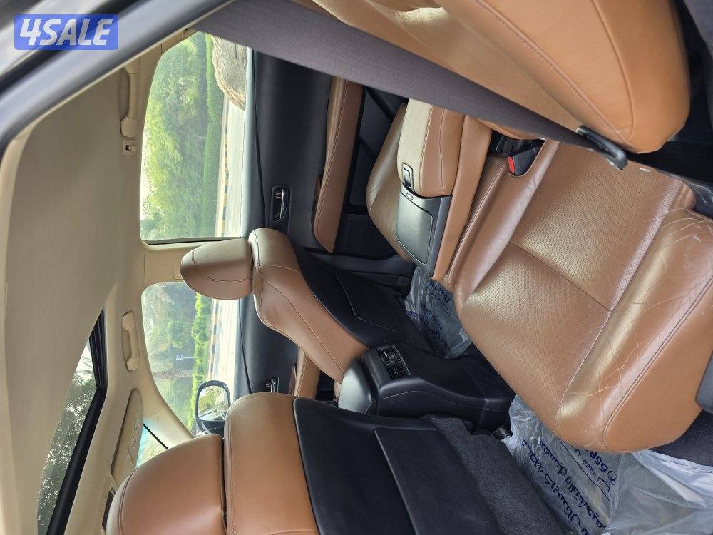 لكزس الفل شرط الفحص قير مكينا شاصي جلد فتحه بصمه شاشا4