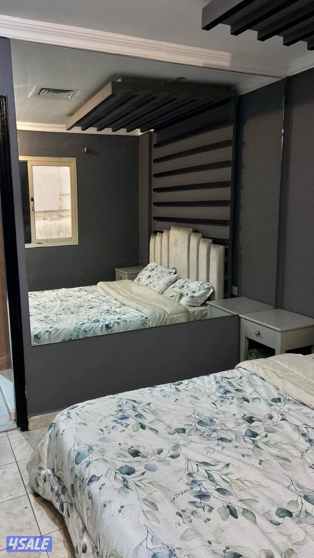 للايجار شقه مفروشه بالسالميه غرفه وصاله بـ أسعار مناسبه جدا1