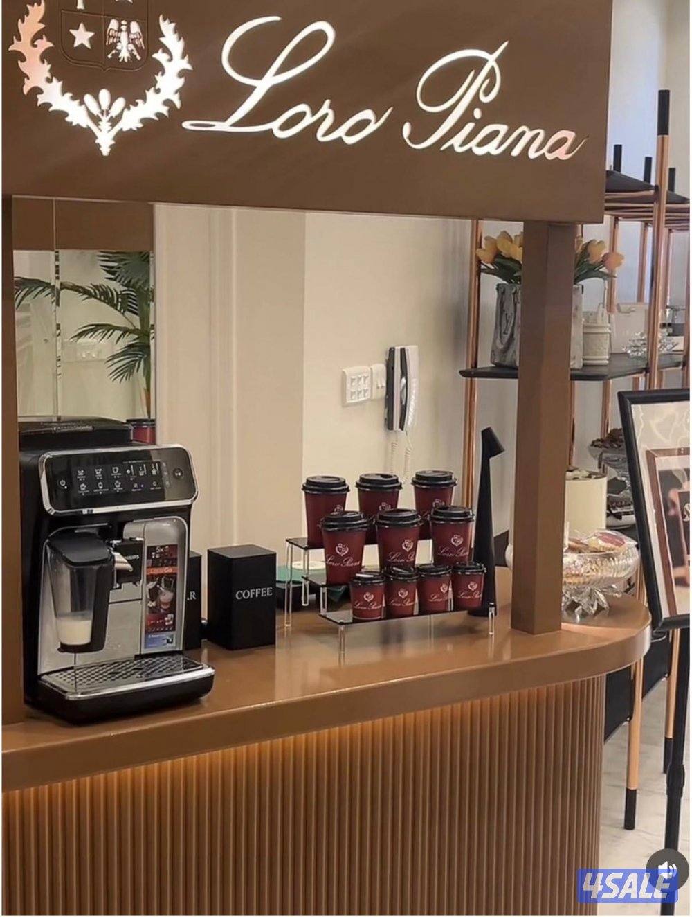 كاترينج كوفي للبيع الطاولة جديده1