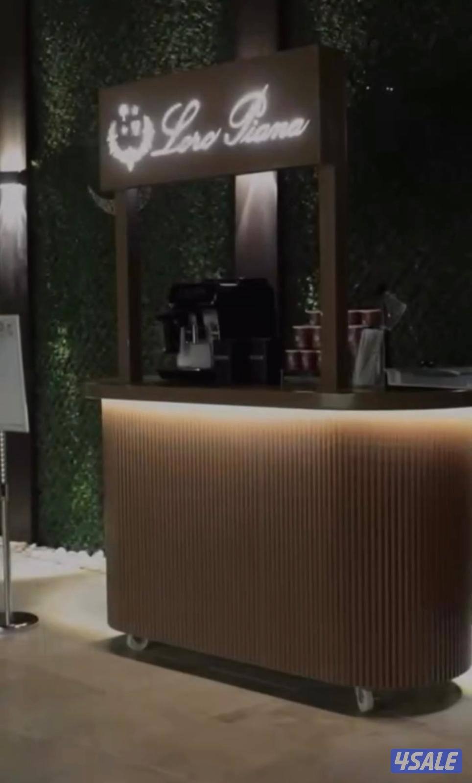 كاترينج كوفي للبيع الطاولة جديده2