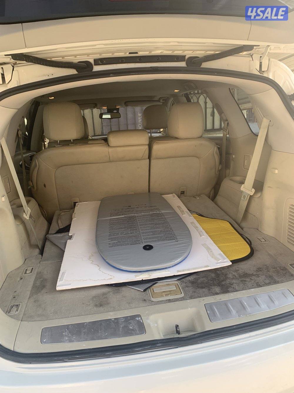 للبيع إنفينيتي QX60 كامل المواصفات ، ماشي 161,000 km فقط ، بيعة سريعة8