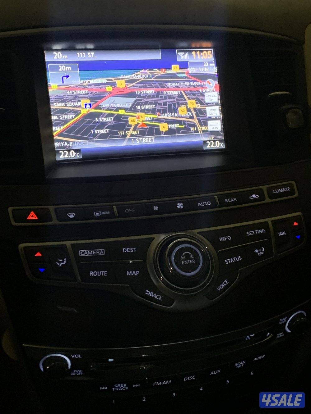 للبيع إنفينيتي QX60 كامل المواصفات ، ماشي 161,000 km فقط ، بيعة سريعة3