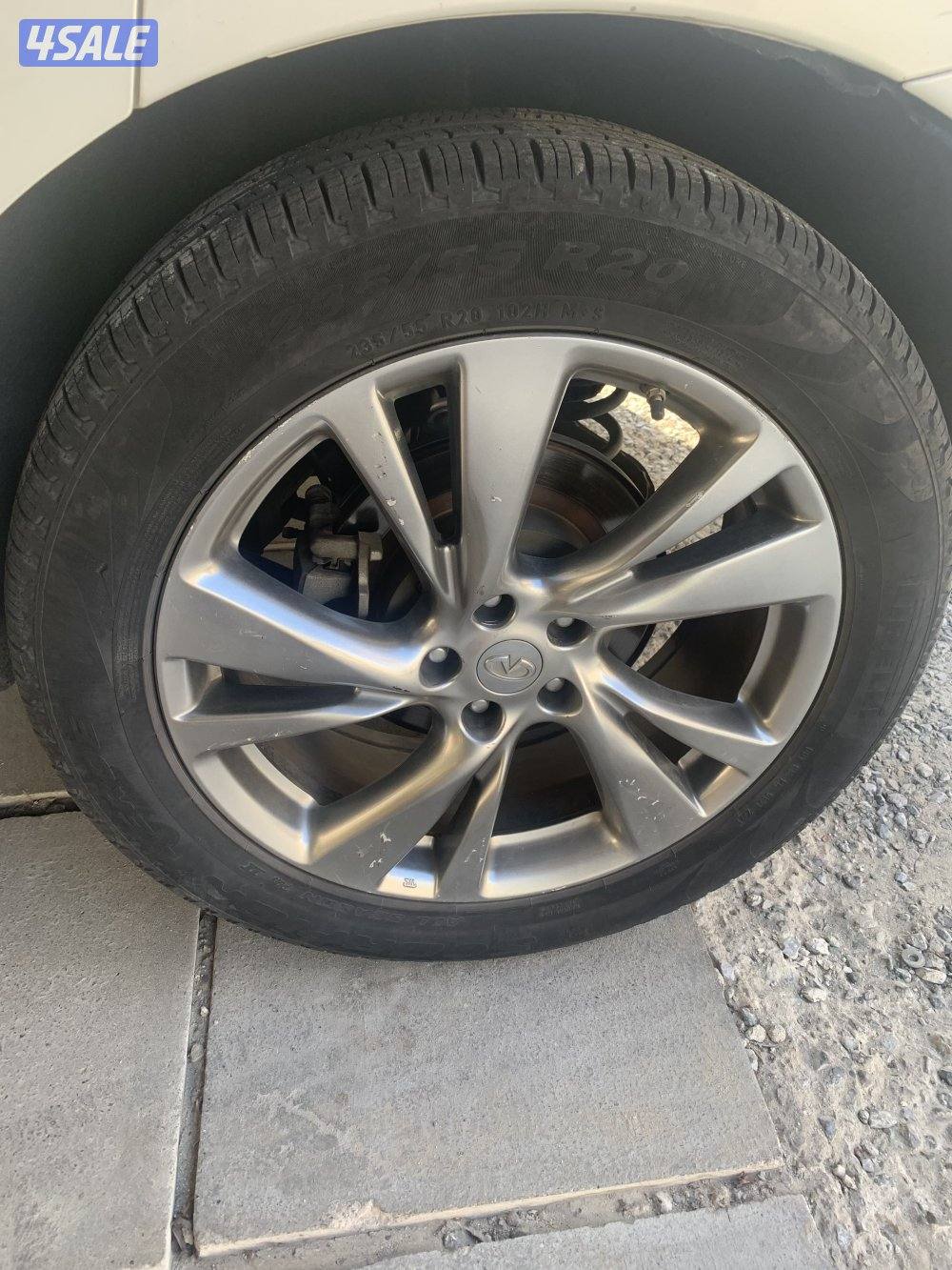 للبيع إنفينيتي QX60 كامل المواصفات ، ماشي 161,000 km فقط ، بيعة سريعة9