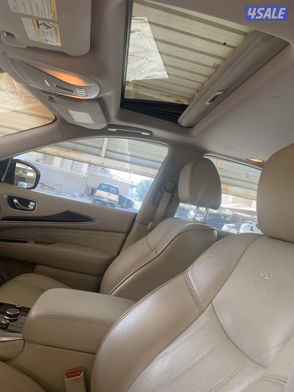 للبيع إنفينيتي QX60 كامل المواصفات ، ماشي 161,000 km فقط ، بيعة سريعة4