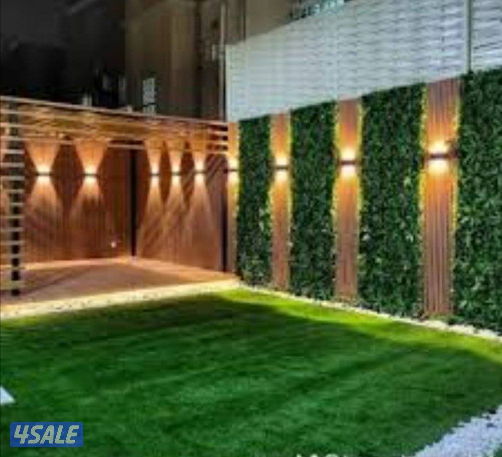 تنسيق حدائق.. و شلالات.. والنوافير.. وبرجولات. وبحيرات5