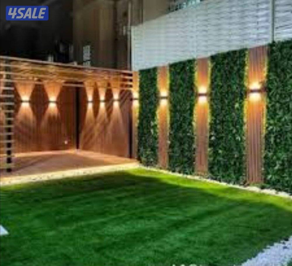 تنسيق حدائق.. و شلالات.. والنوافير.. وبرجولات. وبحيرات11