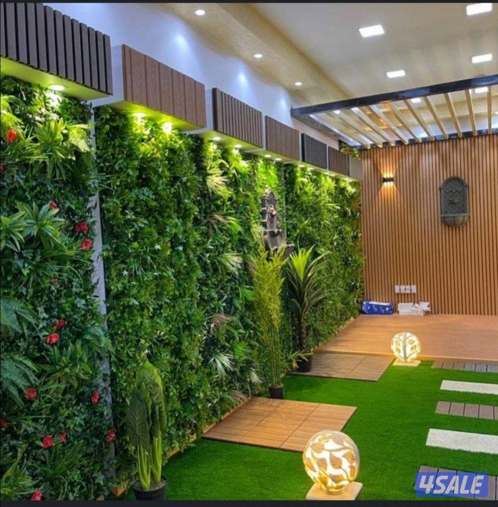 تنسيق حدائق.. و شلالات.. والنوافير.. وبرجولات. وبحيرات12