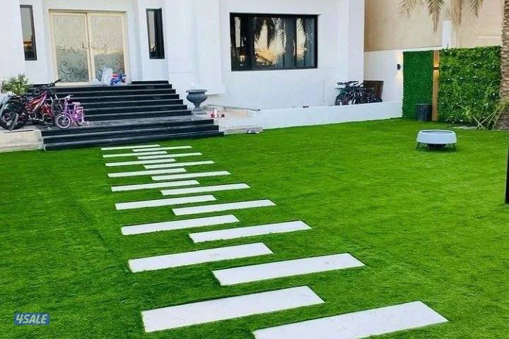 تنسيق حدائق.. و شلالات.. والنوافير.. وبرجولات. وبحيرات13