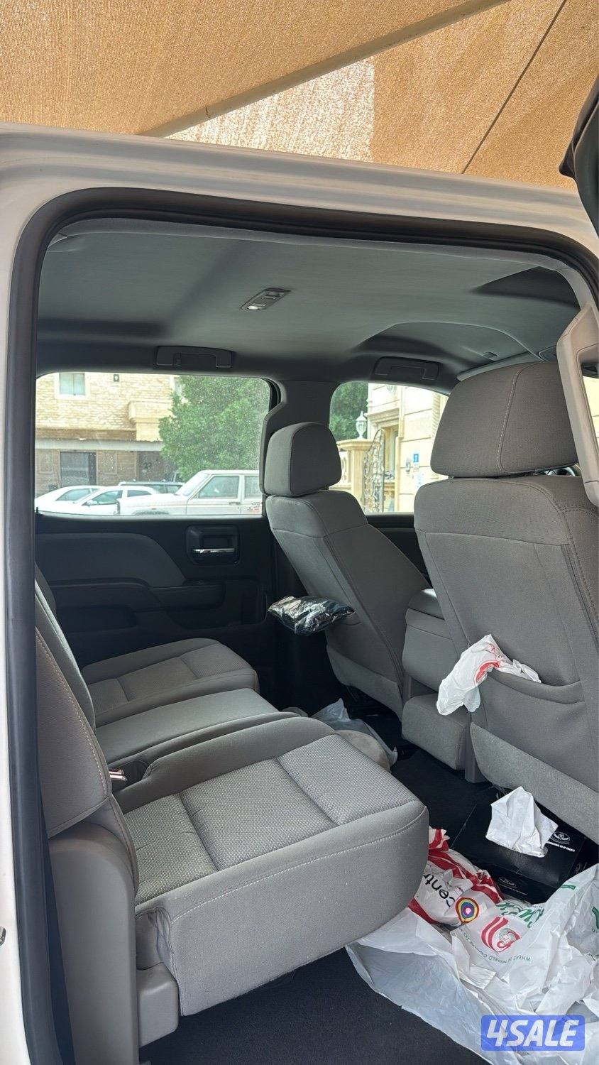 وانيت سلفرادو HD5