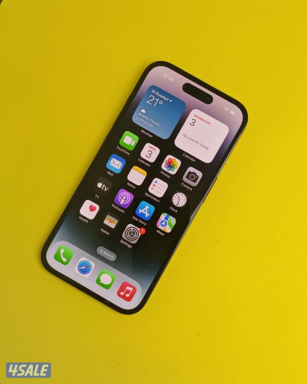 آيفون 14 برو iPhone 14 Pro 128GB Black1