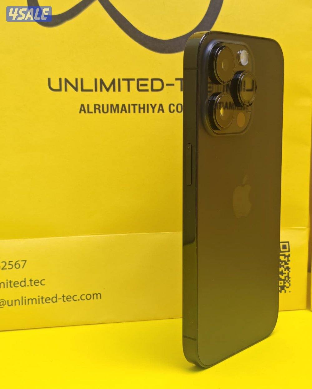 آيفون 14 برو iPhone 14 Pro 128GB Black3