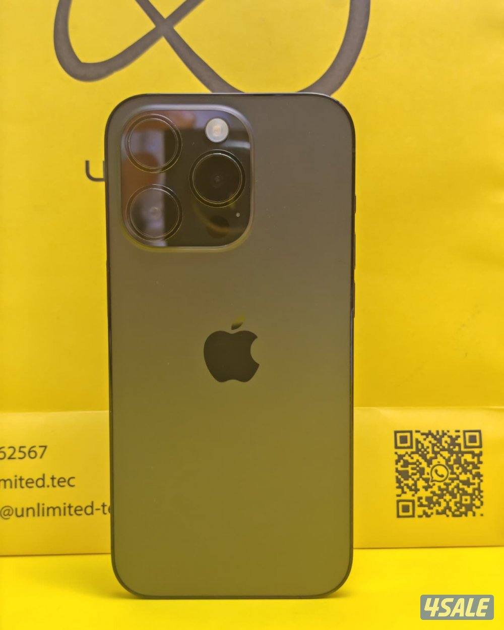 آيفون 14 برو iPhone 14 Pro 128GB Black7