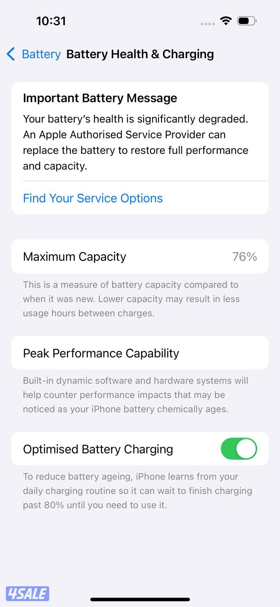 آيفون 14 برو iPhone 14 Pro 128GB Black8