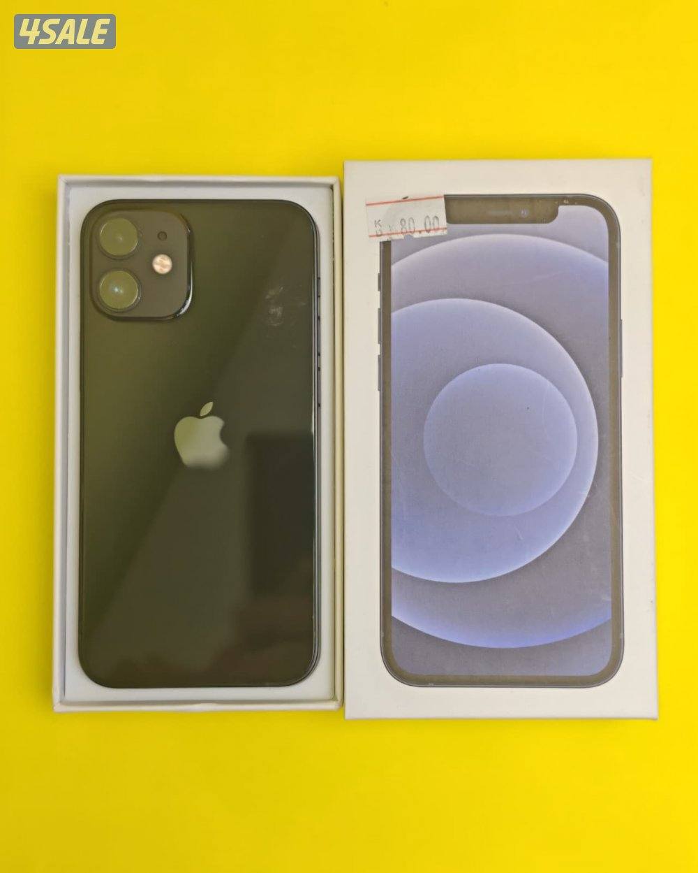 آيفون 12 ميني iPhone 12 mini 128GB Black0