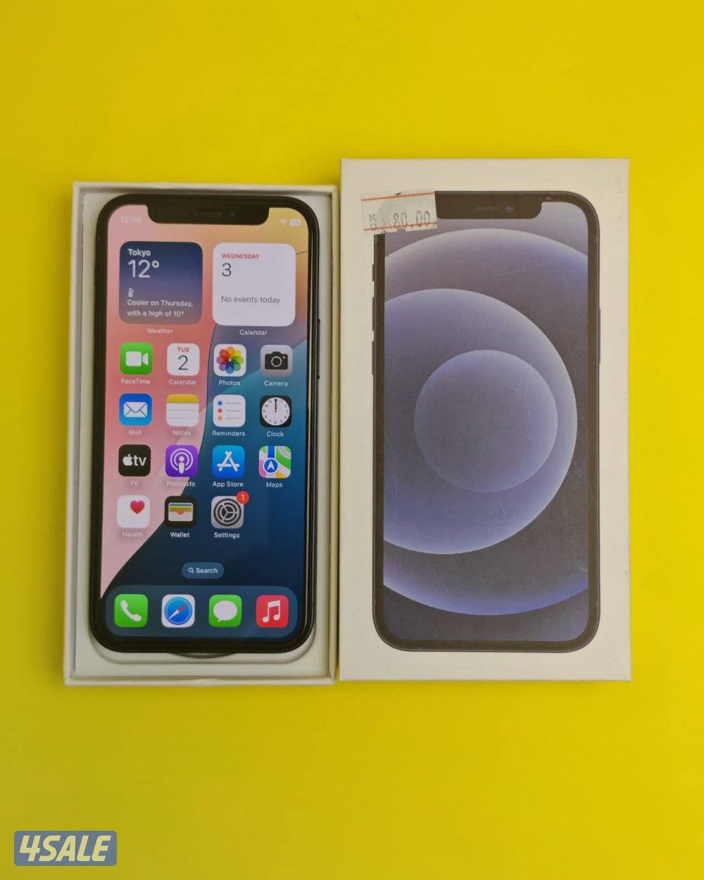 آيفون 12 ميني iPhone 12 mini 128GB Black1