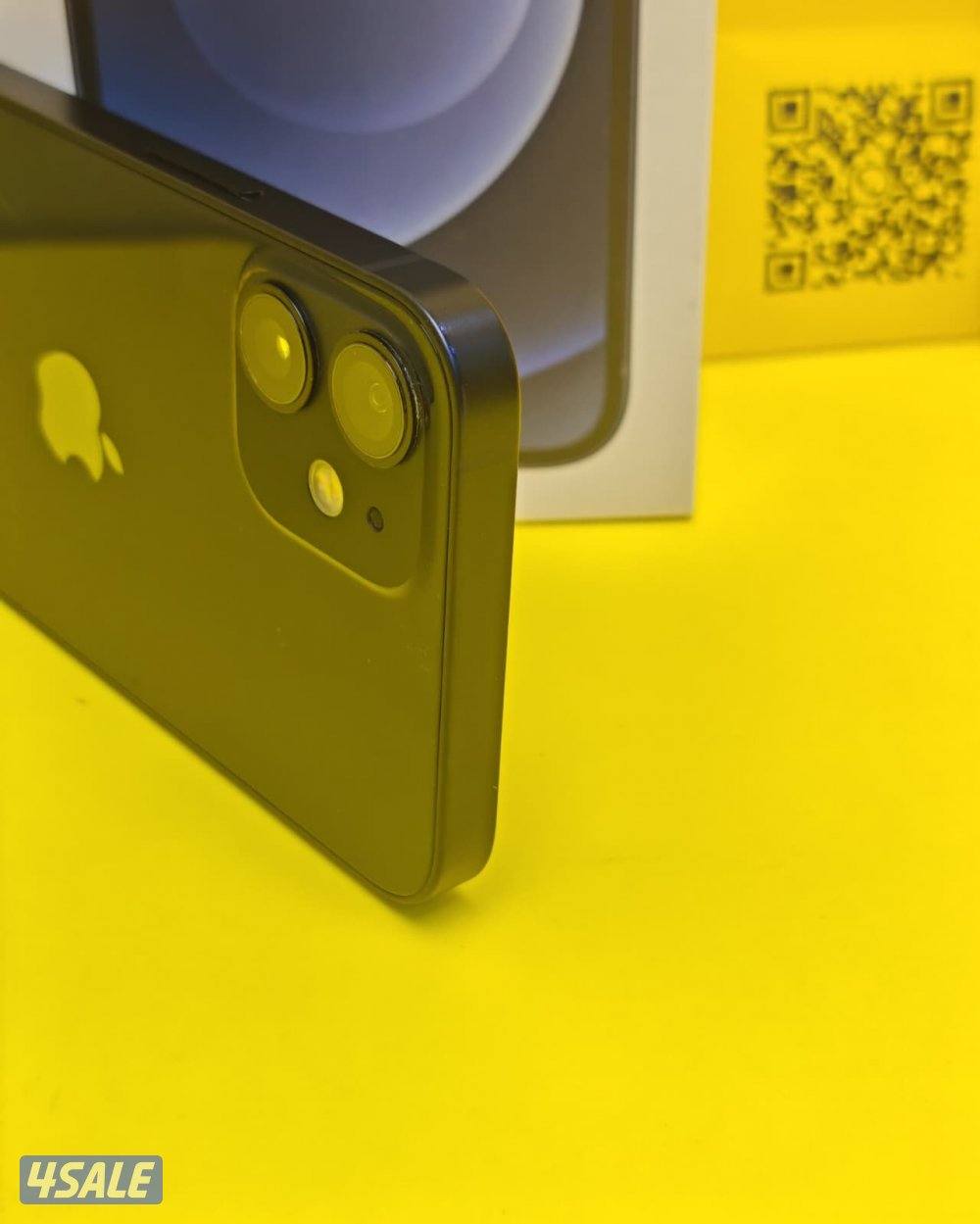 آيفون 12 ميني iPhone 12 mini 128GB Black2