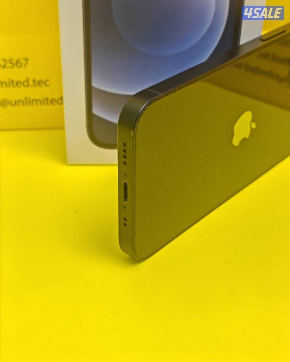 آيفون 12 ميني iPhone 12 mini 128GB Black4