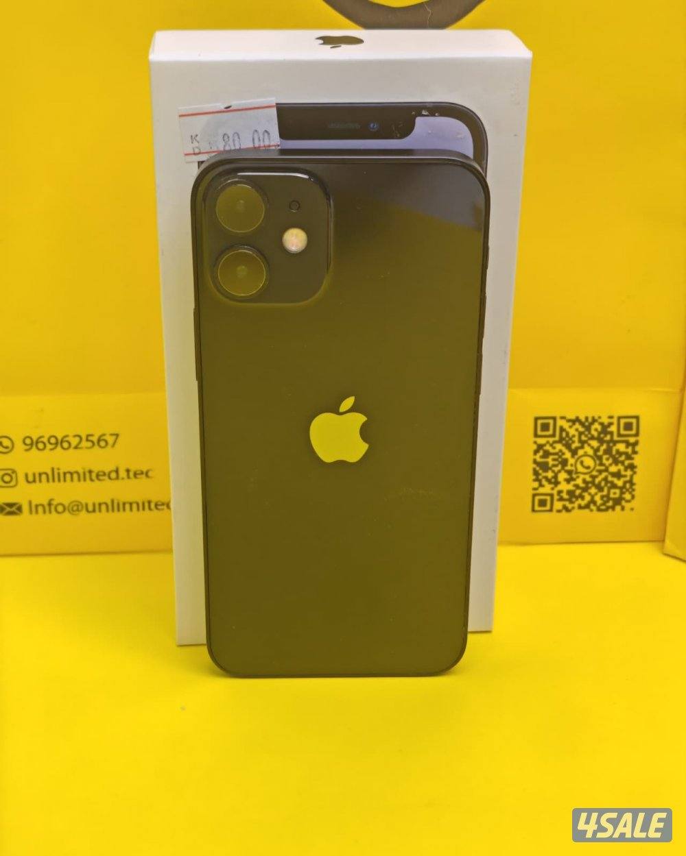 آيفون 12 ميني iPhone 12 mini 128GB Black7