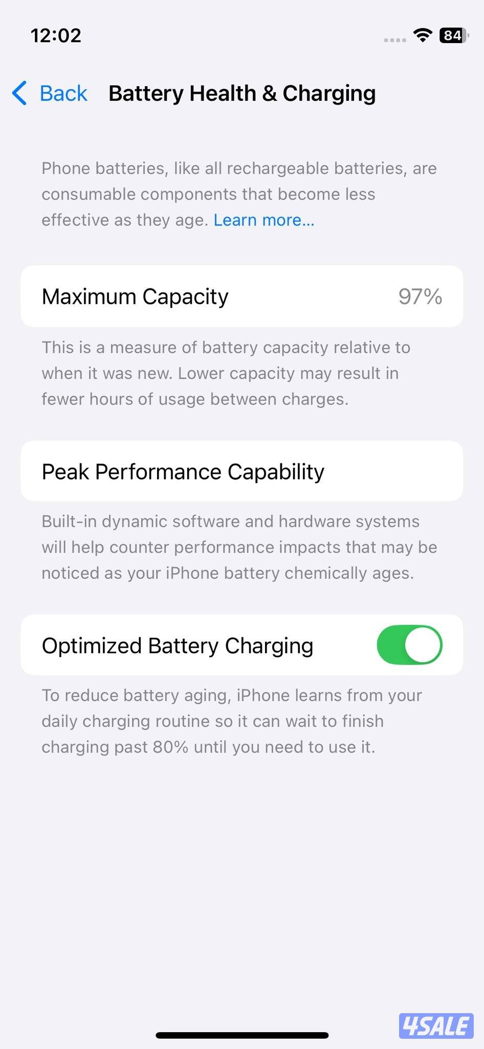 آيفون 12 ميني iPhone 12 mini 128GB Black8