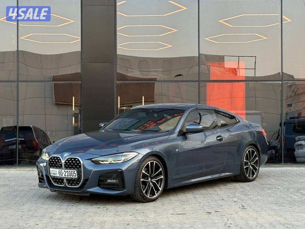 BMW 420i _ 2021 صبغ الوكالة1