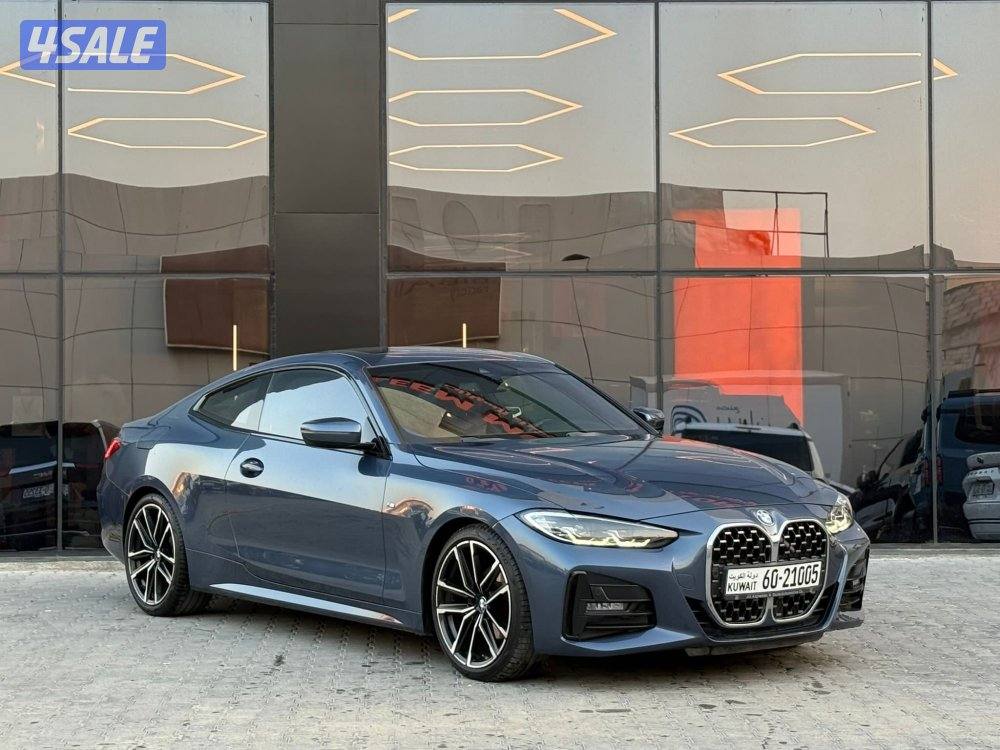 BMW 420i _ 2021 صبغ الوكالة0