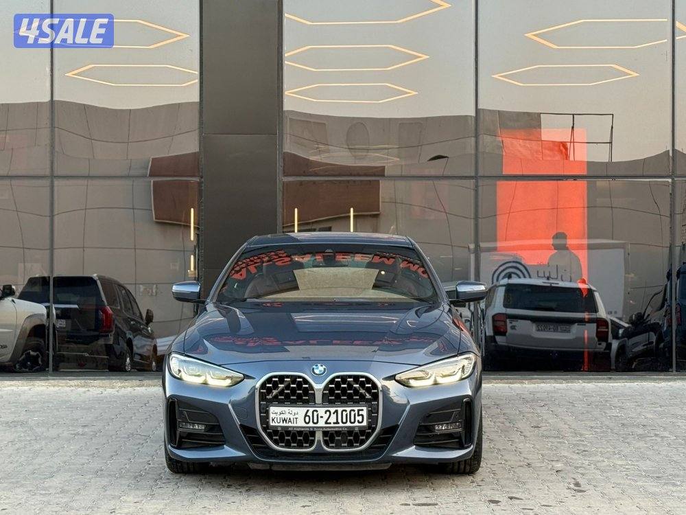 BMW 420i _ 2021 صبغ الوكالة2