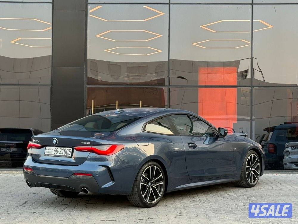 BMW 420i _ 2021 صبغ الوكالة4