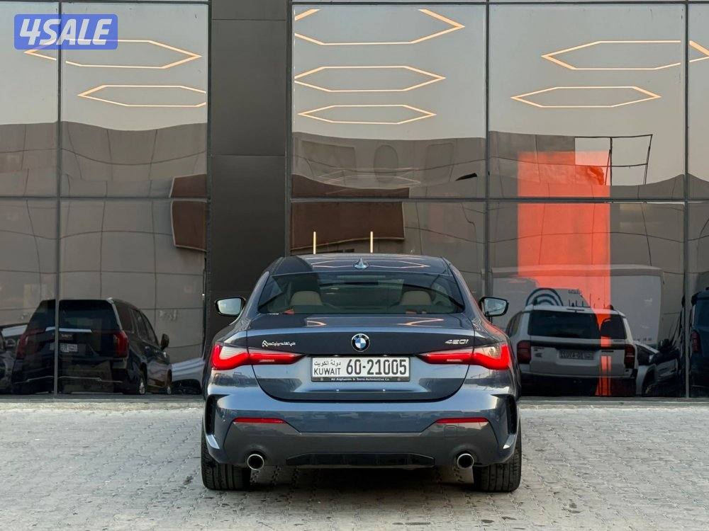 BMW 420i _ 2021 صبغ الوكالة3