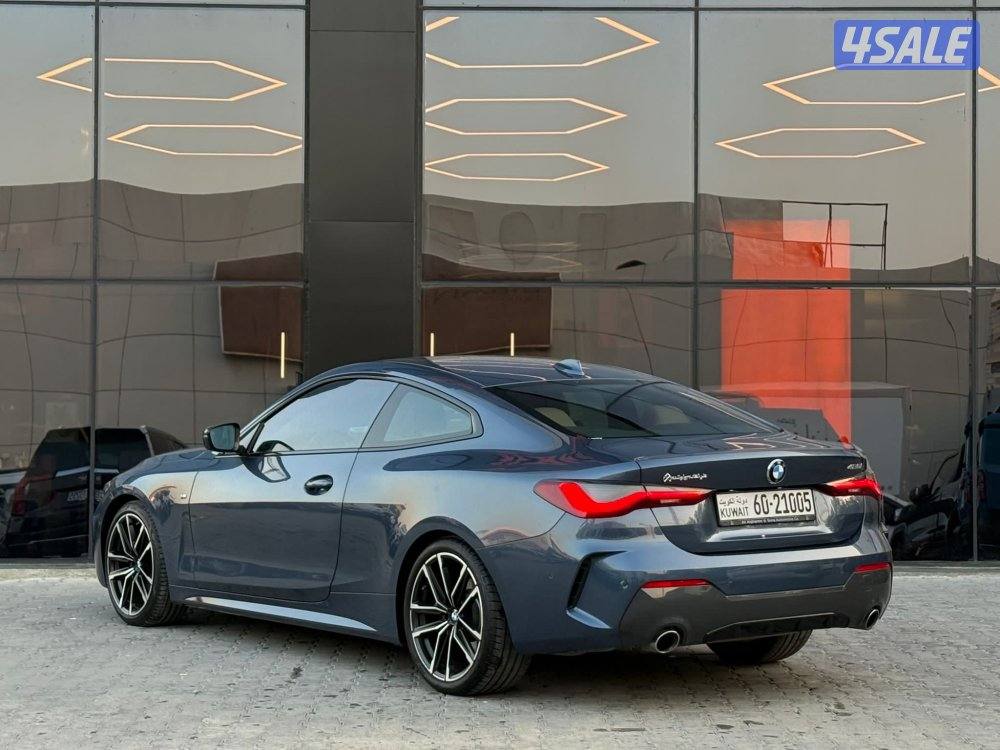 BMW 420i _ 2021 صبغ الوكالة5
