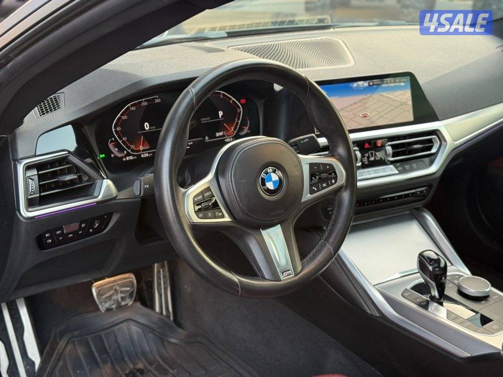 BMW 420i _ 2021 صبغ الوكالة6