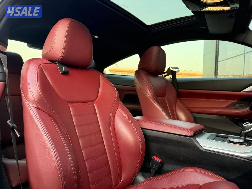 BMW 420i _ 2021 صبغ الوكالة8