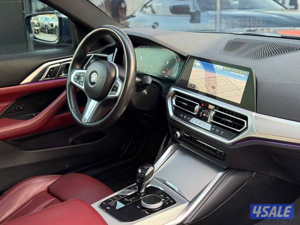 BMW 420i _ 2021 صبغ الوكالة7