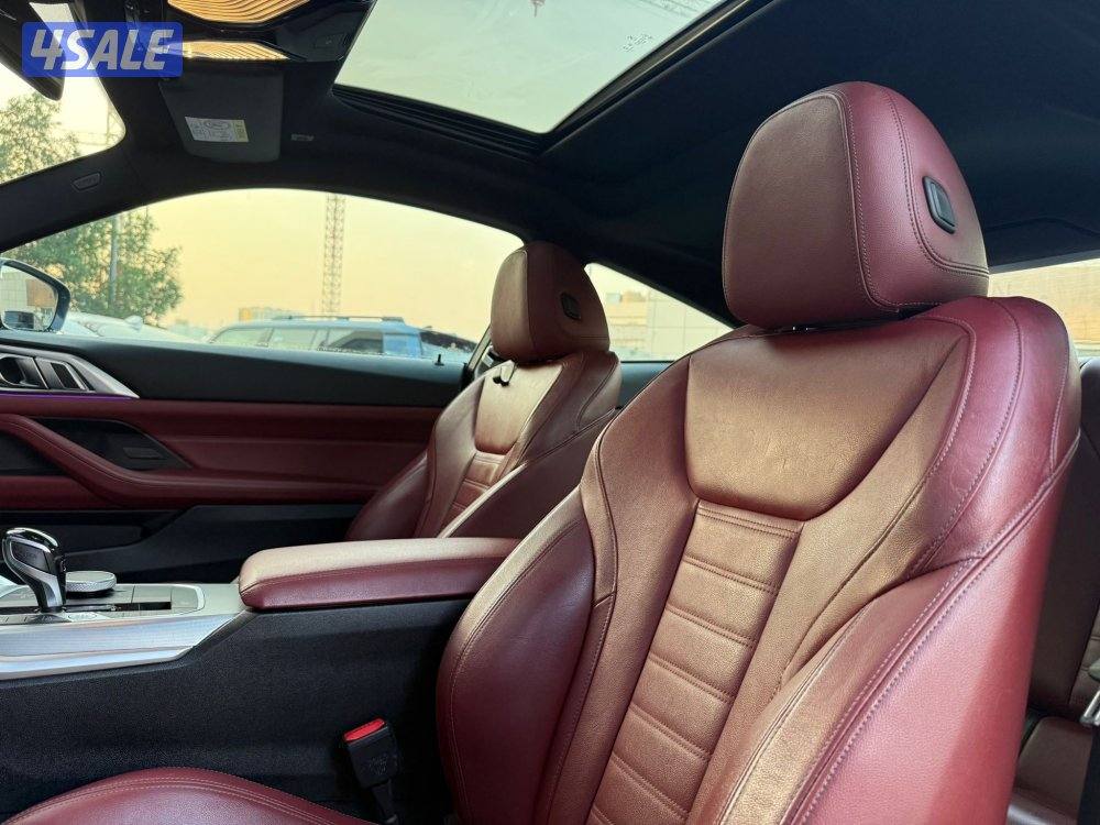 BMW 420i _ 2021 صبغ الوكالة9