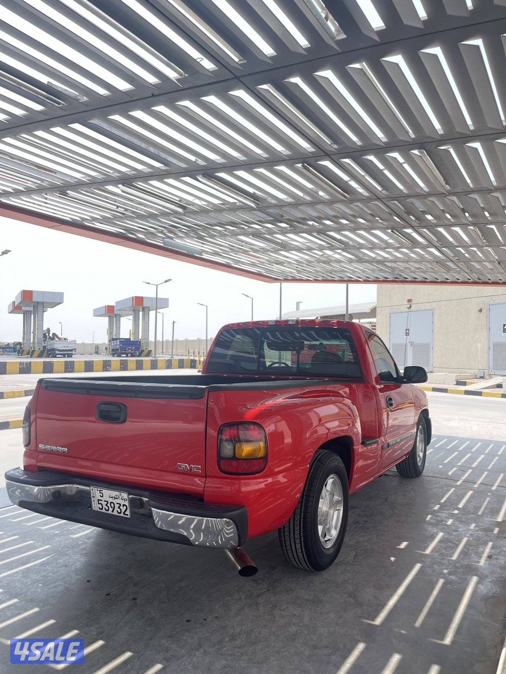 للبيع سييرا بهبهاني مخصر موديل2001 مجدد بالكامل سنقل2