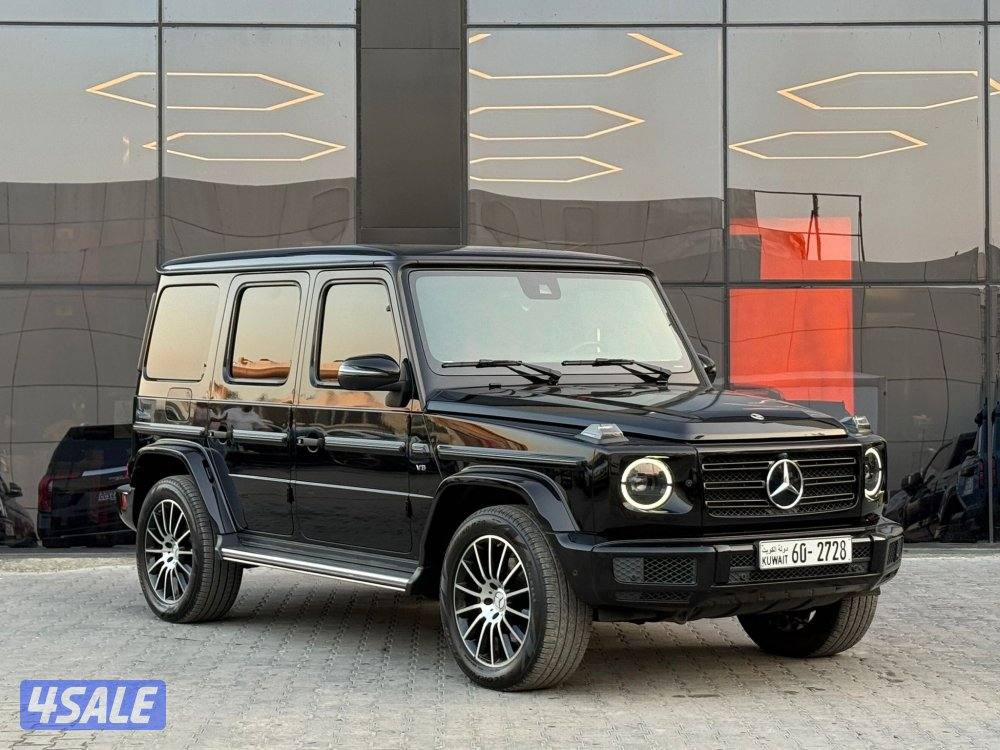 MERCEDES G-CLASS 500 _2021 صبغ الوكالة0