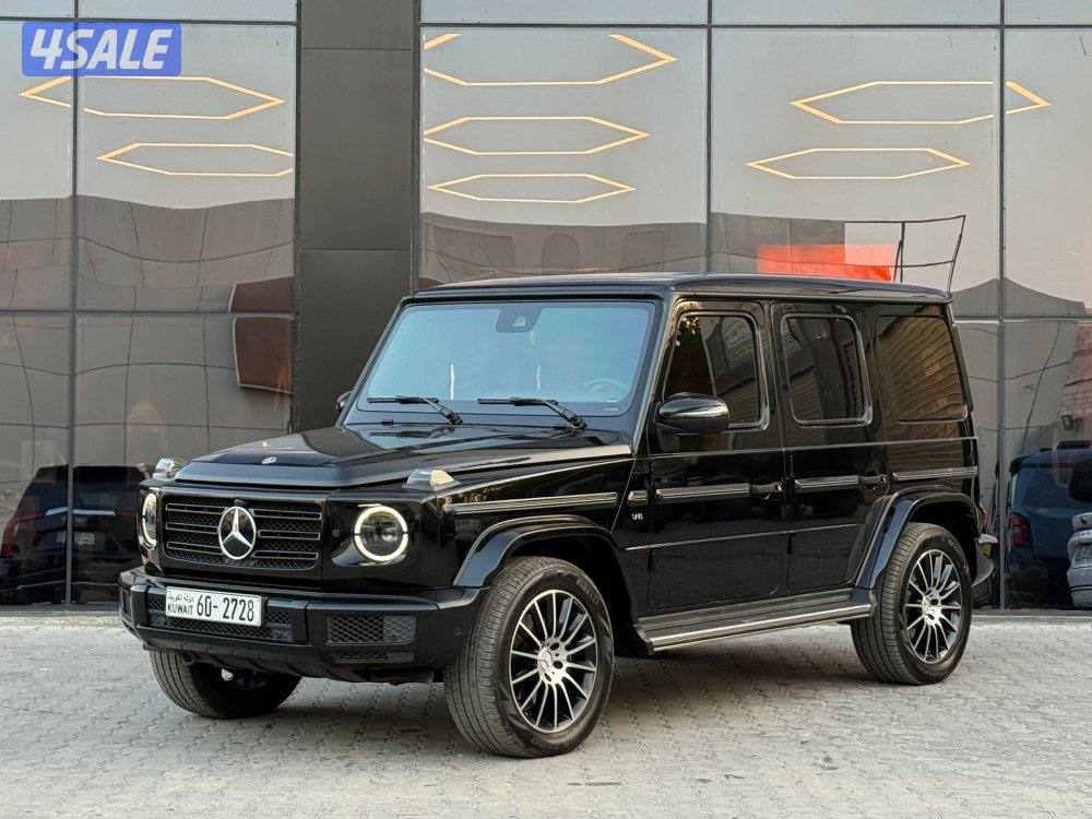 MERCEDES G-CLASS 500 _2021 صبغ الوكالة1