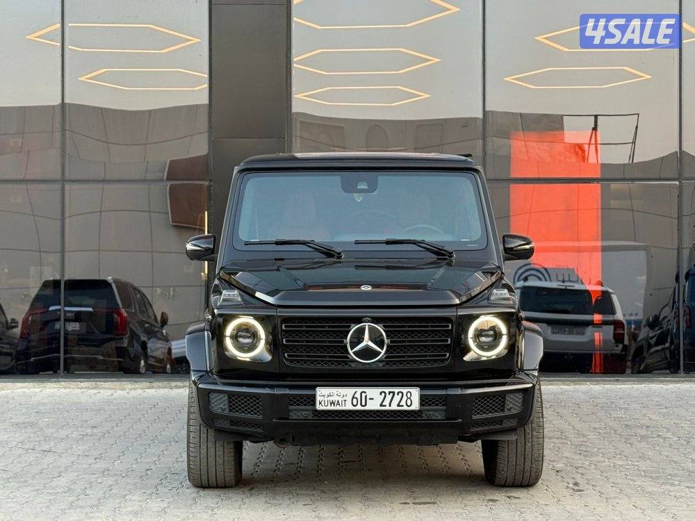 MERCEDES G-CLASS 500 _2021 صبغ الوكالة2