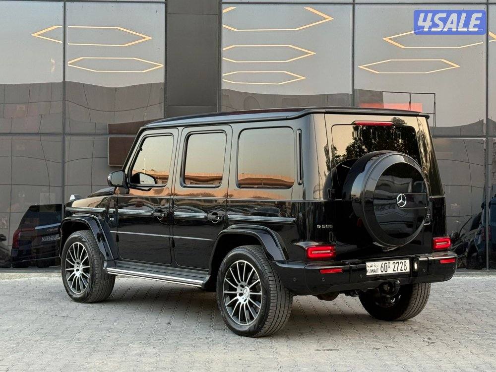 MERCEDES G-CLASS 500 _2021 صبغ الوكالة3
